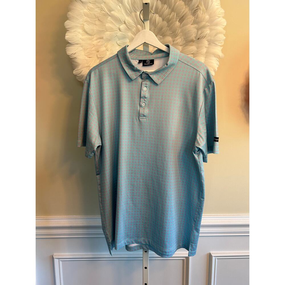 GreenSide Golf Polo Size L